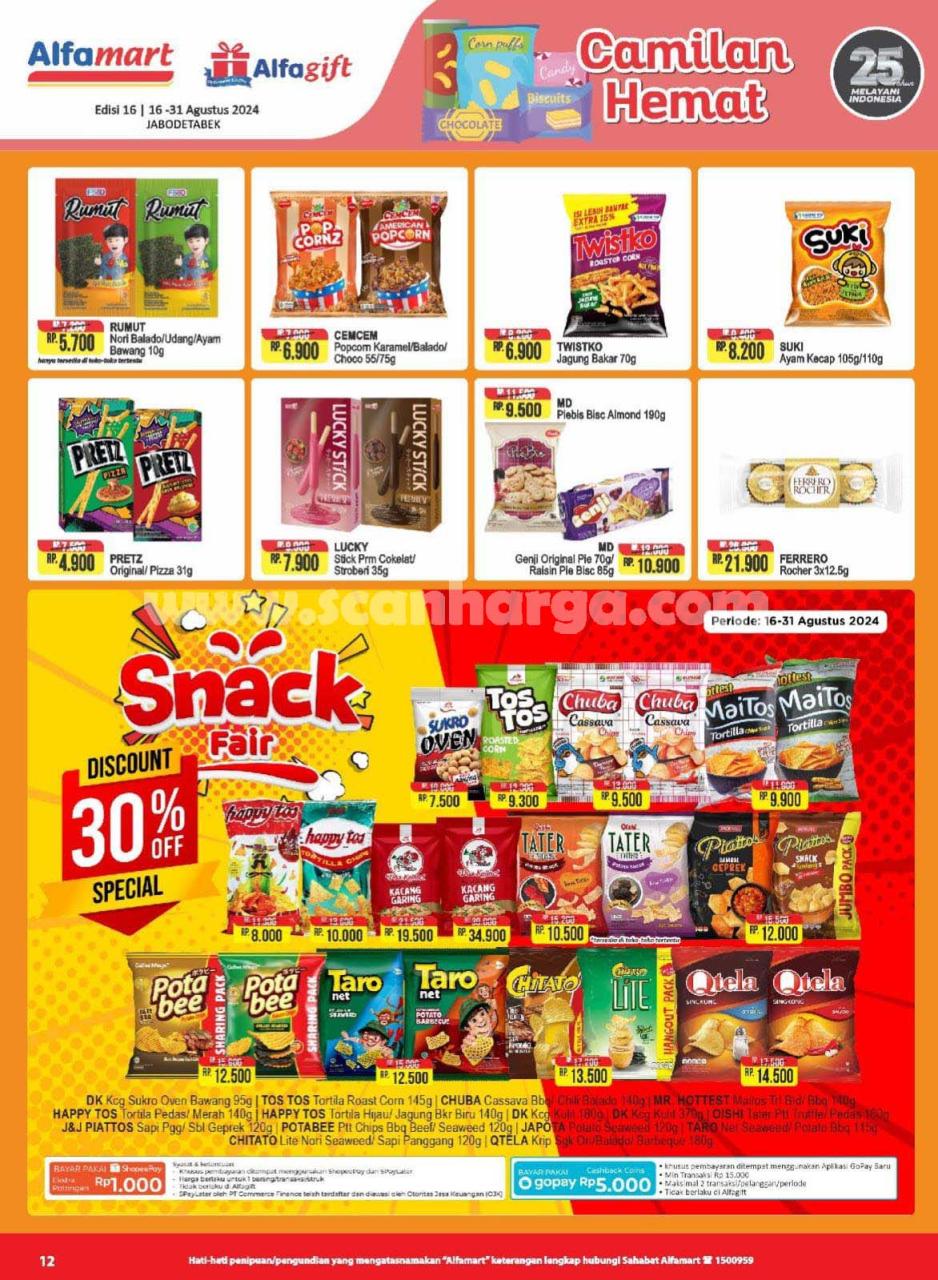 Katalog Alfamart Promo Terbaru 16 - 31 Agustus 2024 12