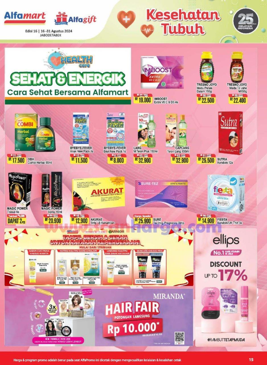 Katalog Alfamart Promo Terbaru 16 - 31 Agustus 2024 15