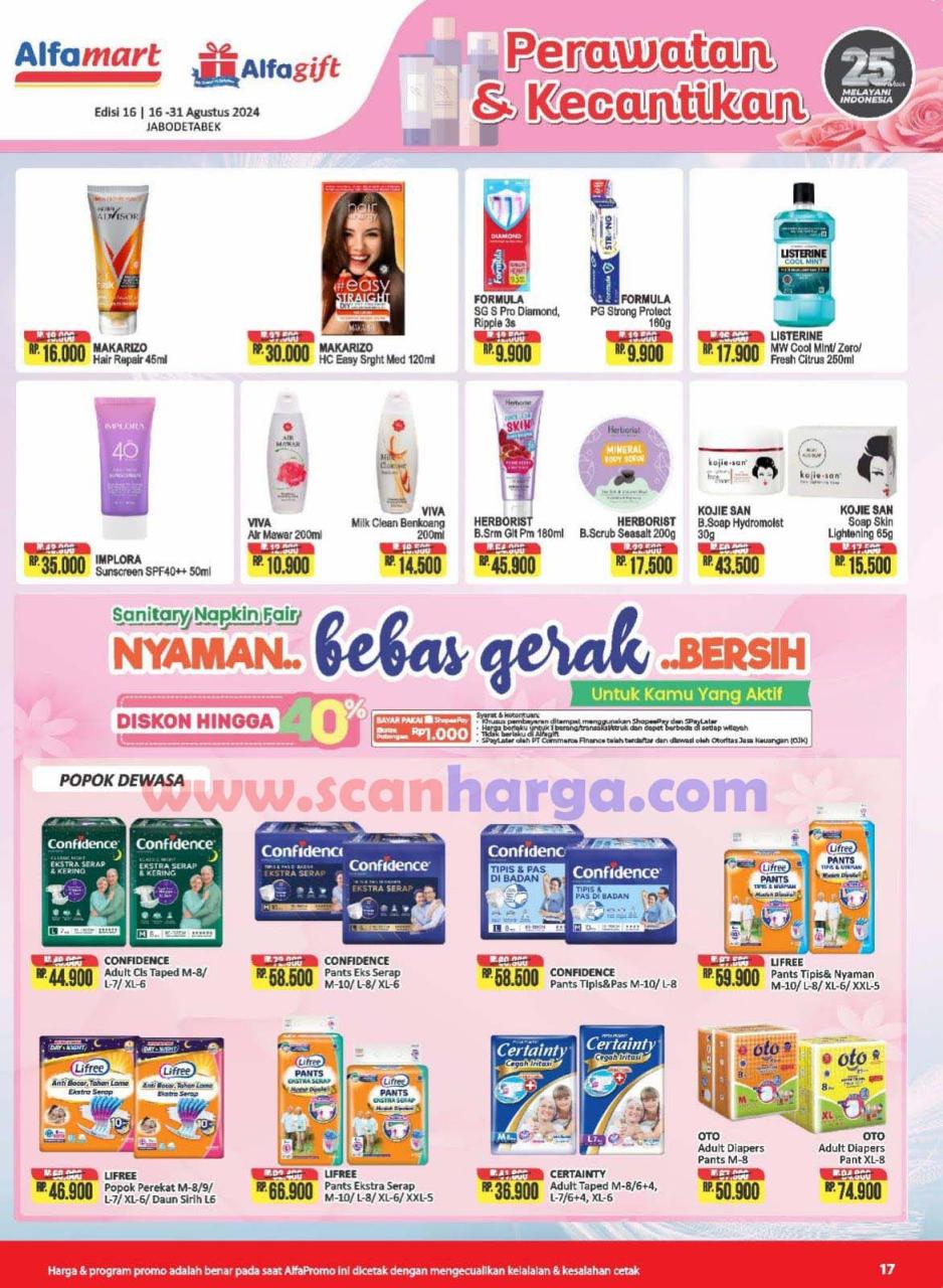 Katalog Alfamart Promo Terbaru 16 - 31 Agustus 2024 17