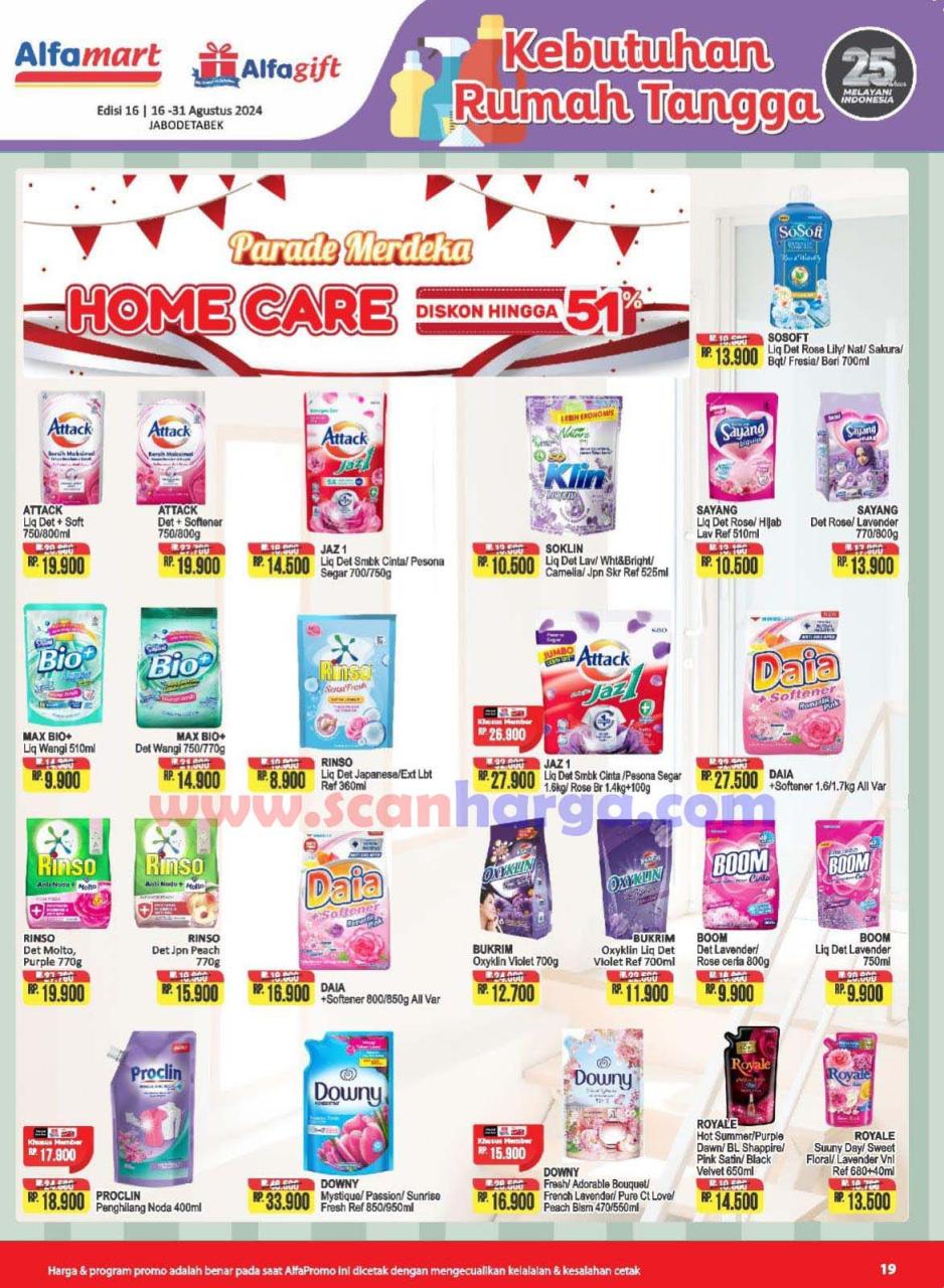 Katalog Alfamart Promo Terbaru 16 - 31 Agustus 2024 19