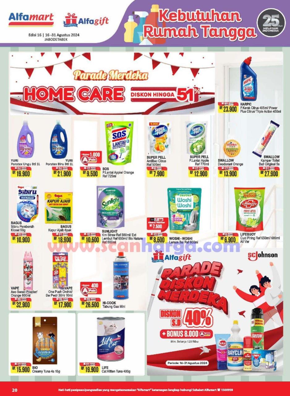 Katalog Alfamart Promo Terbaru 16 - 31 Agustus 2024 21