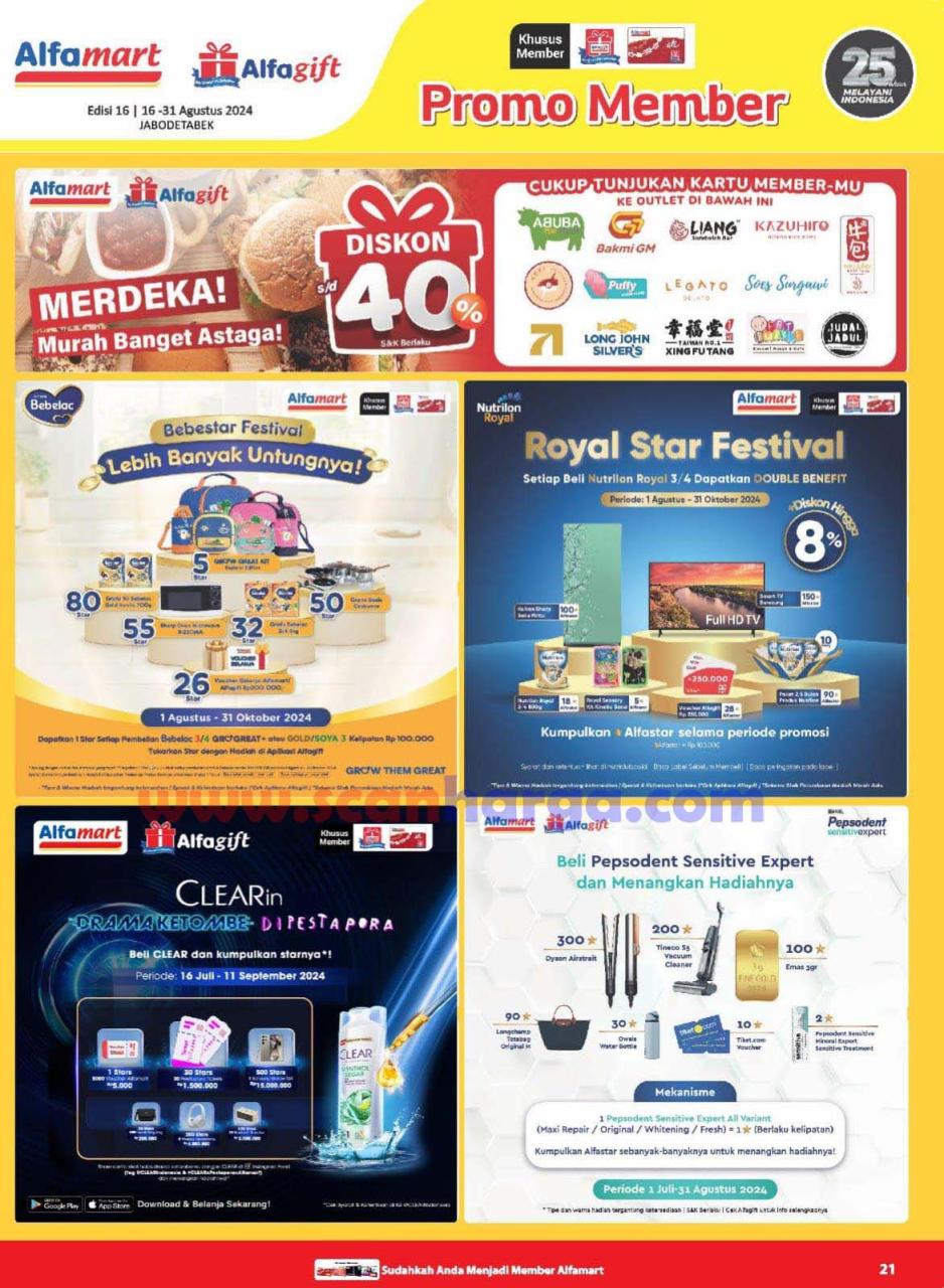 Katalog Alfamart Promo Terbaru 16 - 31 Agustus 2024 22