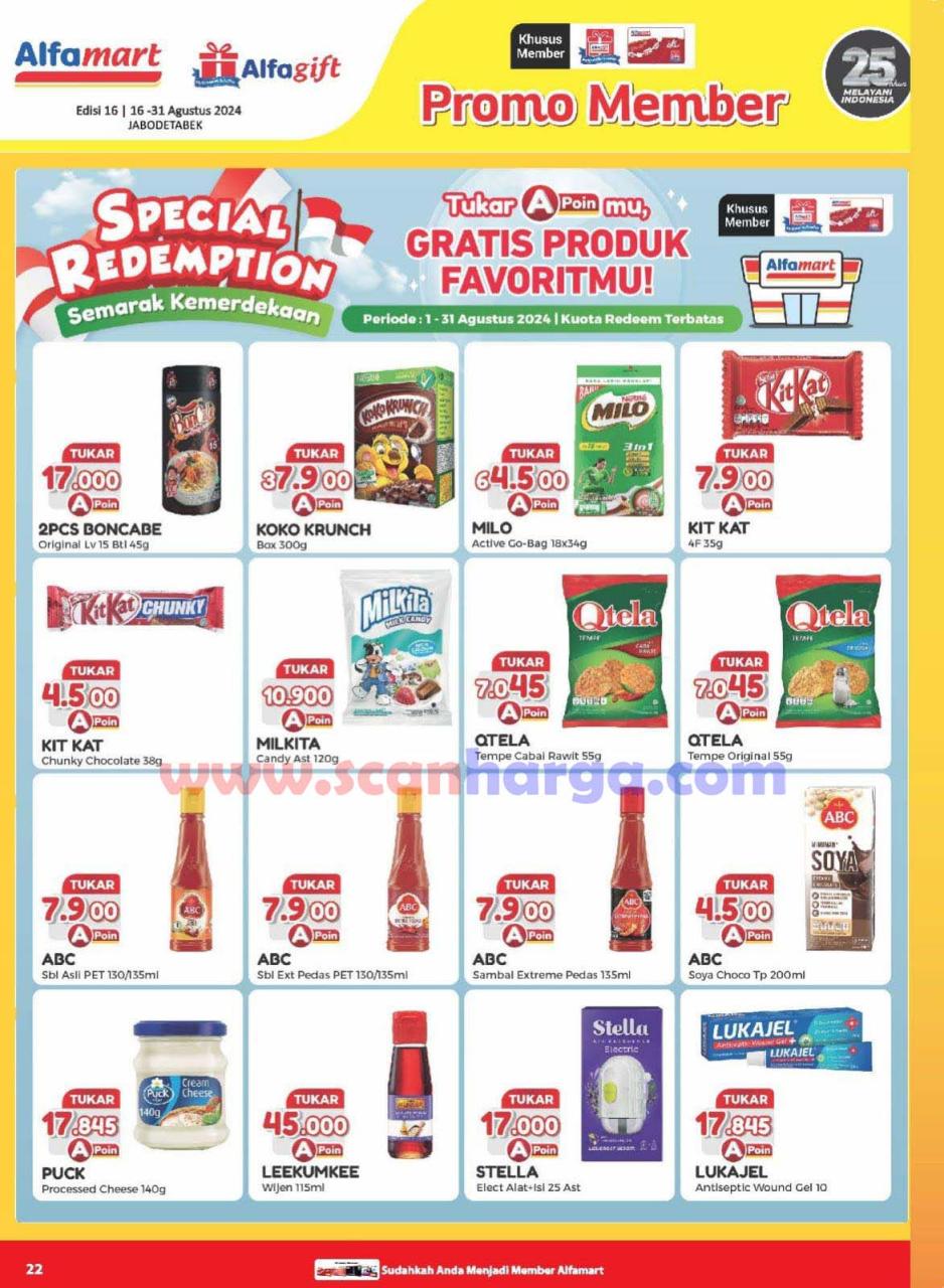 Katalog Alfamart Promo Terbaru 16 - 31 Agustus 2024 24