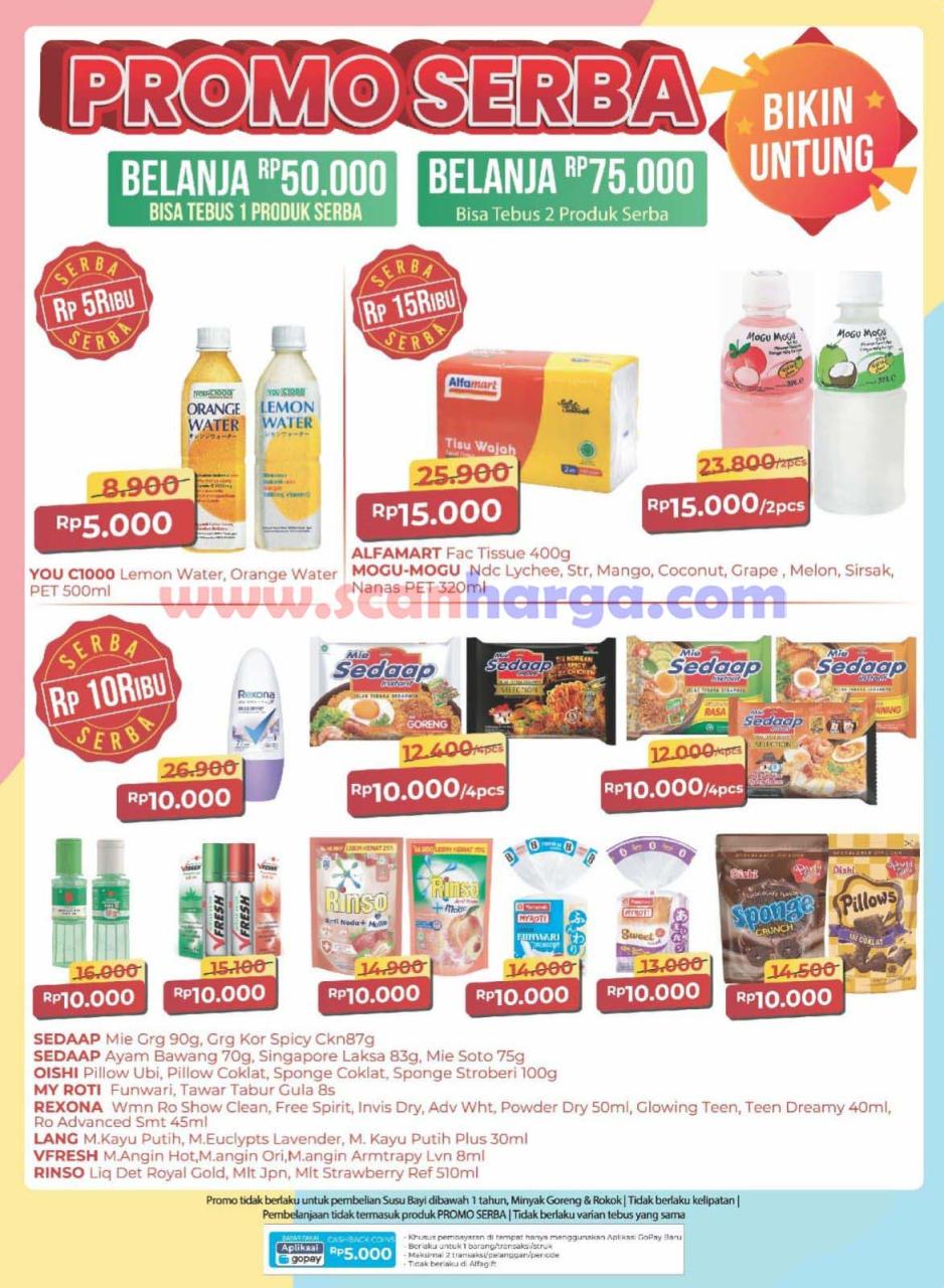 Katalog Alfamart Promo Terbaru 16 - 31 Agustus 2024 4