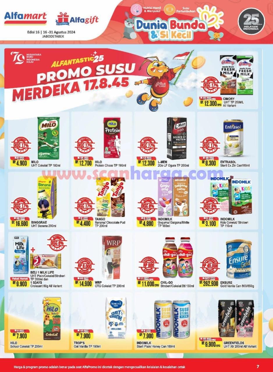 Katalog Alfamart Promo Terbaru 16 - 31 Agustus 2024 7