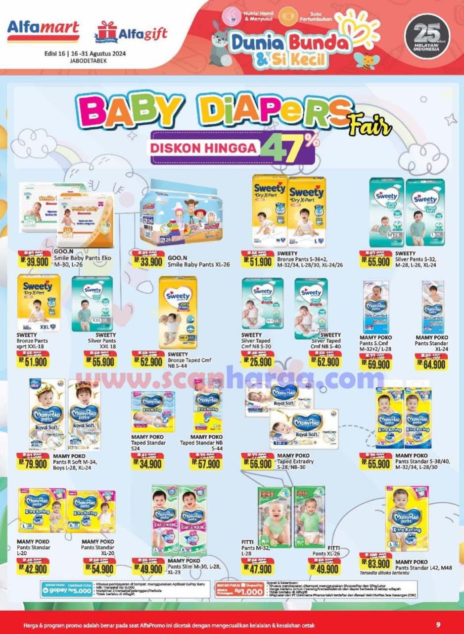 Katalog Alfamart Promo Terbaru 16 - 31 Agustus 2024 9