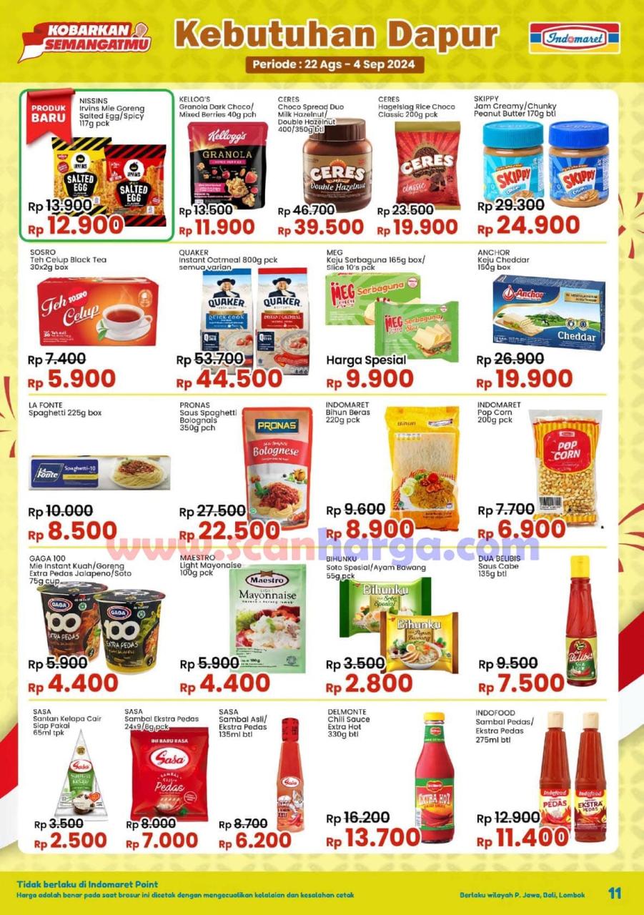 Katalog Indomaret Promo Terbaru 22 Agustus - 4 September 2024 11