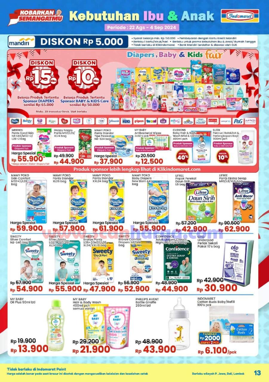 Katalog Indomaret Promo Terbaru 22 Agustus - 4 September 2024 13