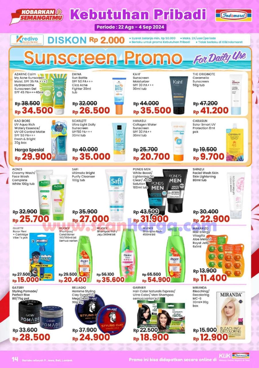 Katalog Indomaret Promo Terbaru 22 Agustus - 4 September 2024 14