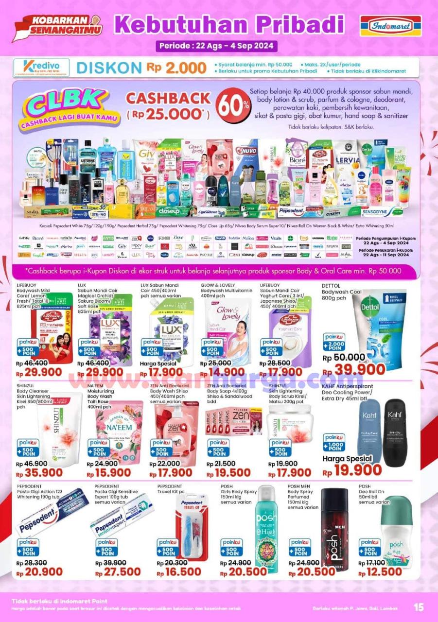 Katalog Indomaret Promo Terbaru 22 Agustus - 4 September 2024 15