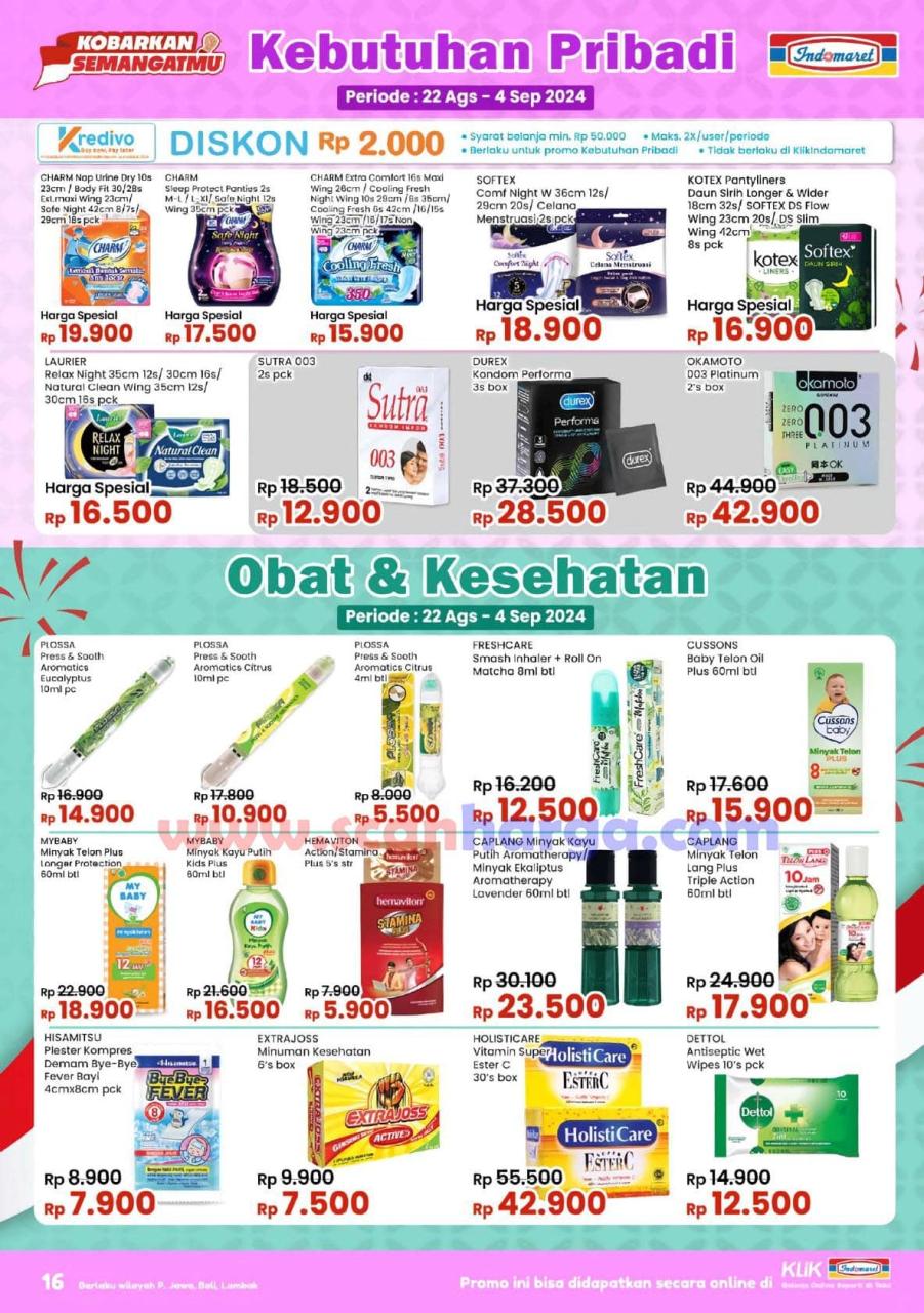 Katalog Indomaret Promo Terbaru 22 Agustus - 4 September 2024 16