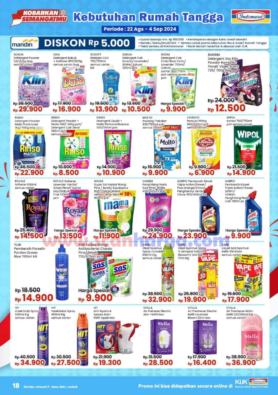 Katalog Indomaret Promo Terbaru 22 Agustus - 4 September 2024 18