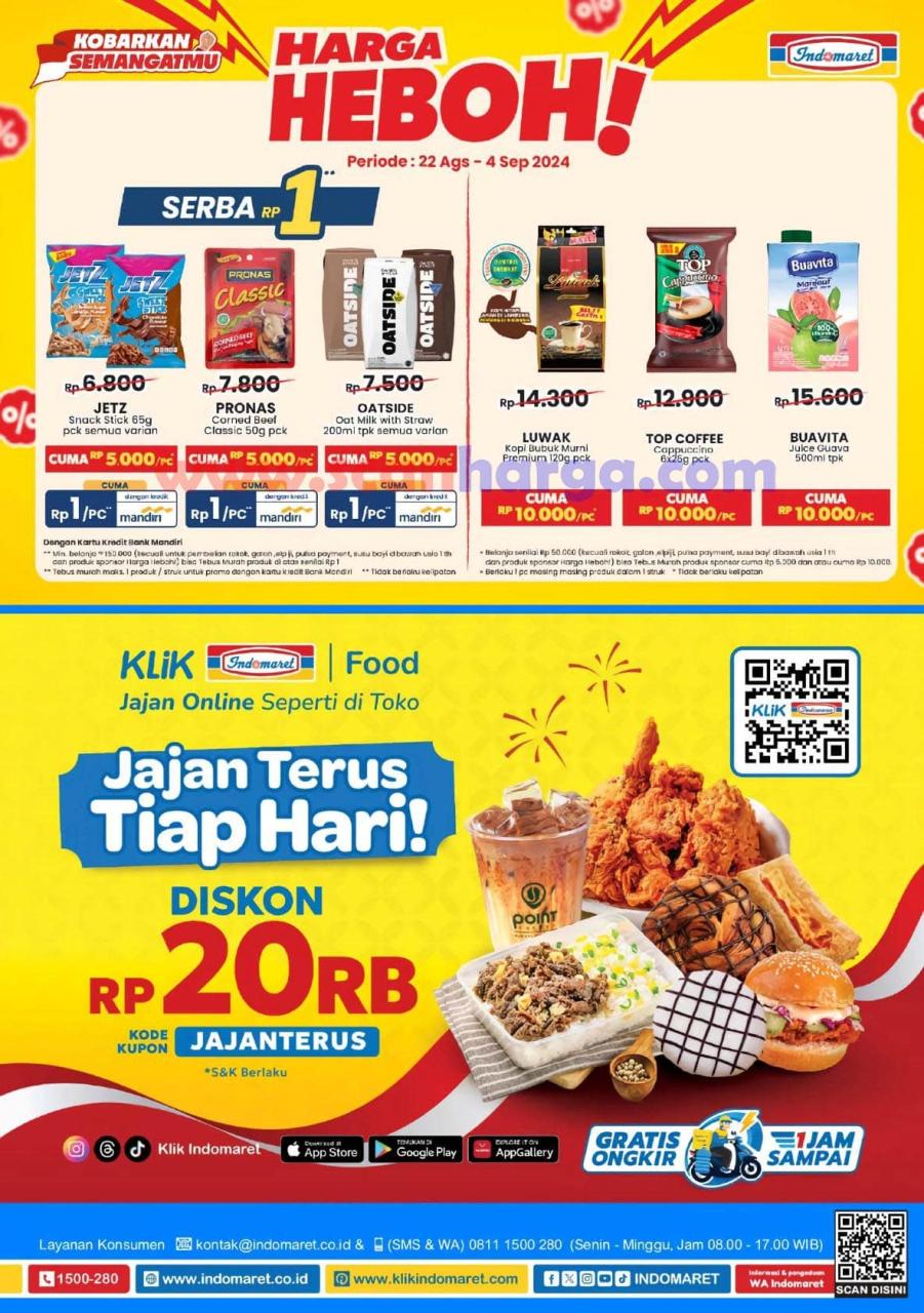 Katalog Indomaret Promo Terbaru 22 Agustus - 4 September 2024 2