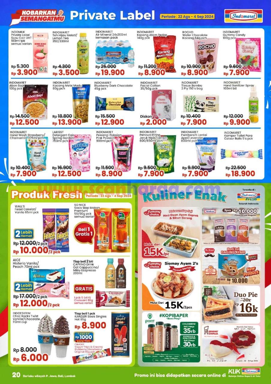 Katalog Indomaret Promo Terbaru 22 Agustus - 4 September 2024 20