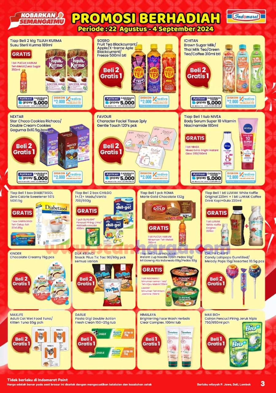 Katalog Indomaret Promo Terbaru 22 Agustus - 4 September 2024 3