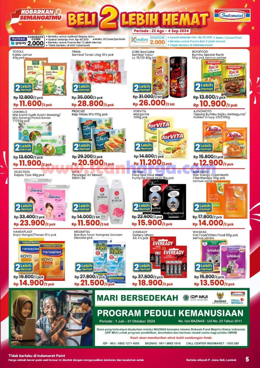 Katalog Indomaret Promo Terbaru 22 Agustus - 4 September 2024 5