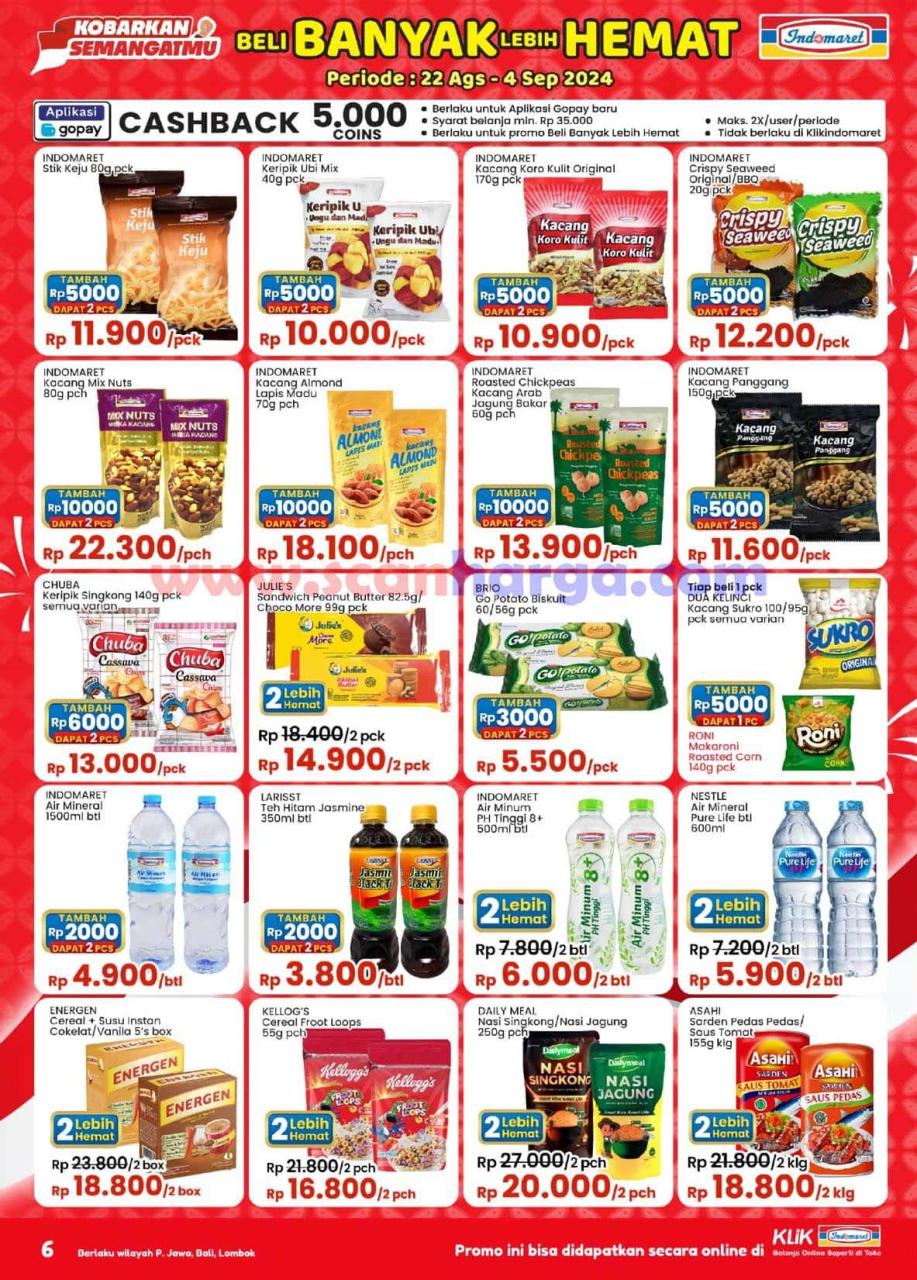 Katalog Indomaret Promo Terbaru 22 Agustus - 4 September 2024 6