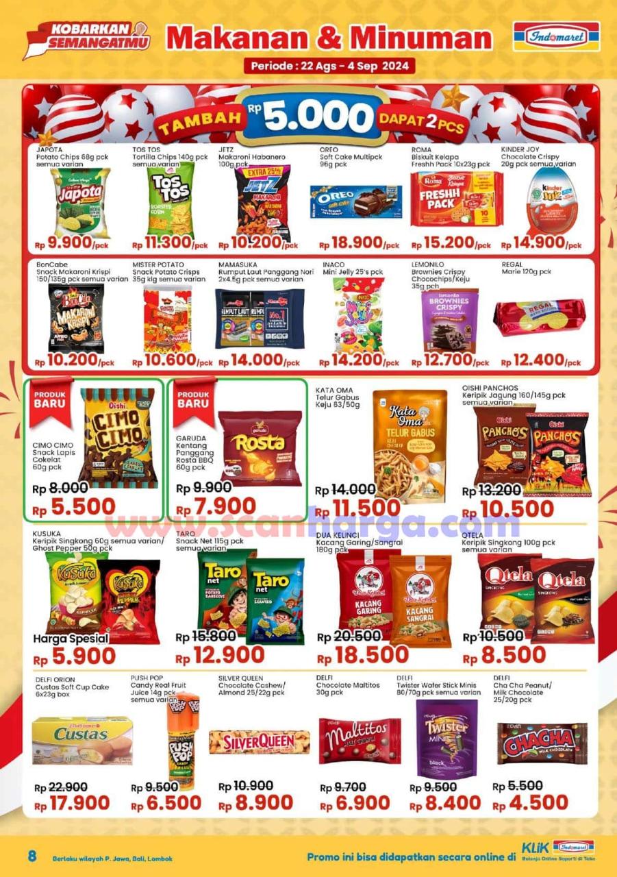 Katalog Indomaret Promo Terbaru 22 Agustus - 4 September 2024 8