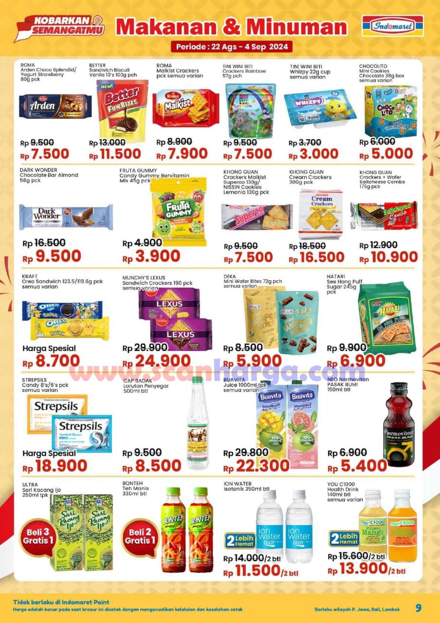 Katalog Indomaret Promo Terbaru 22 Agustus - 4 September 2024 9