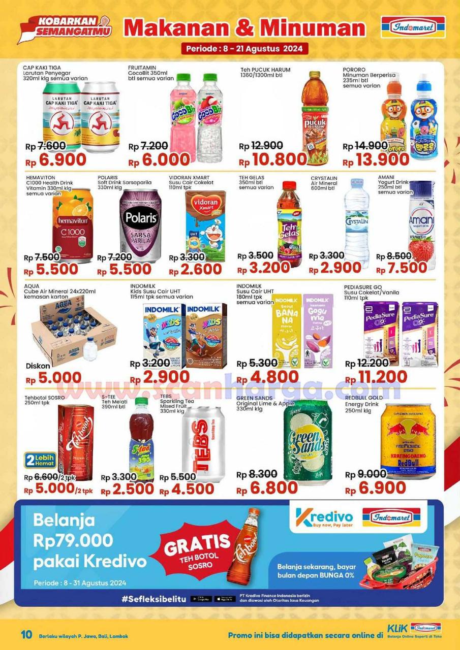 Katalog Indomaret Promo Terbaru 8 - 21 Agustus 2024 10