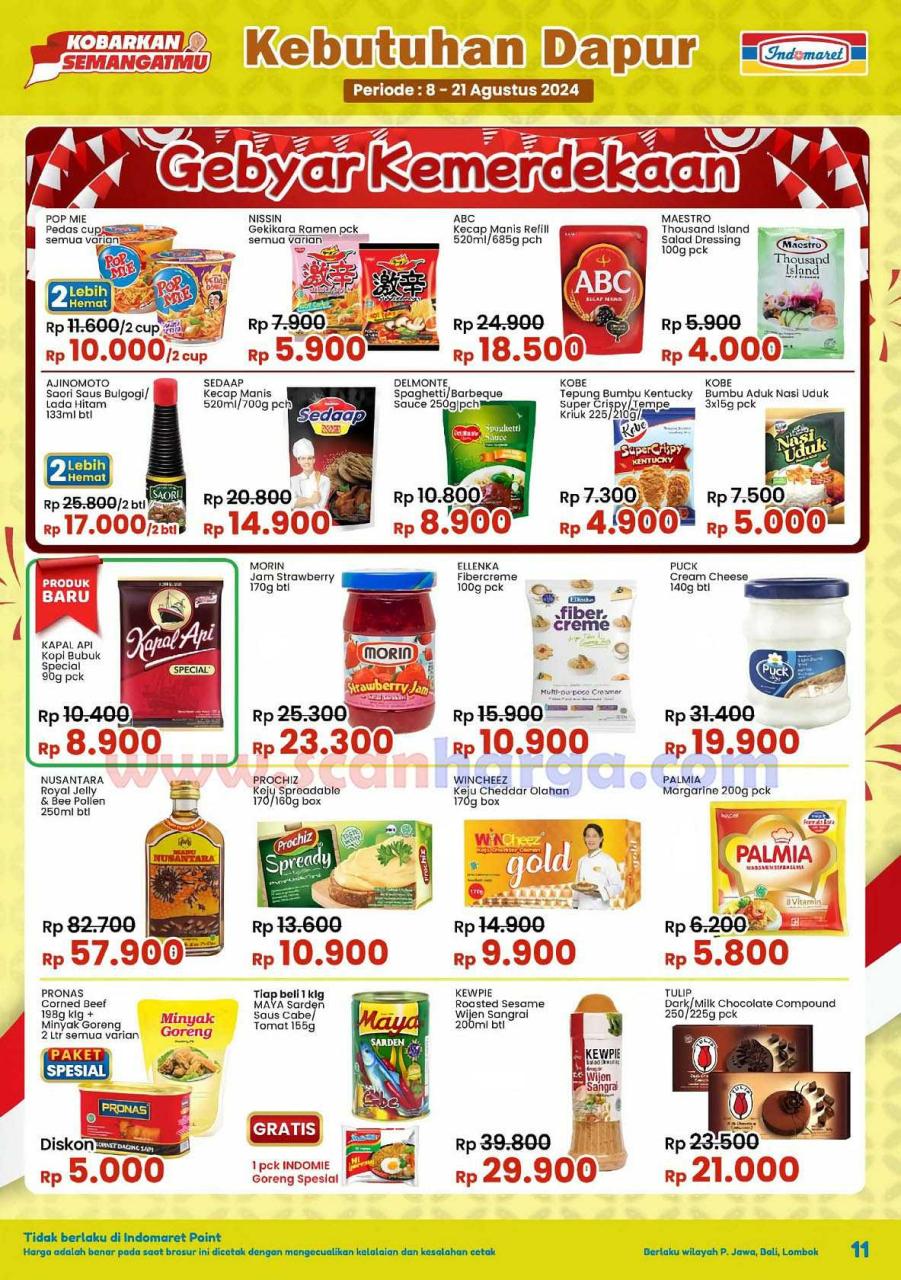 Katalog Indomaret Promo Terbaru 8 - 21 Agustus 2024 11