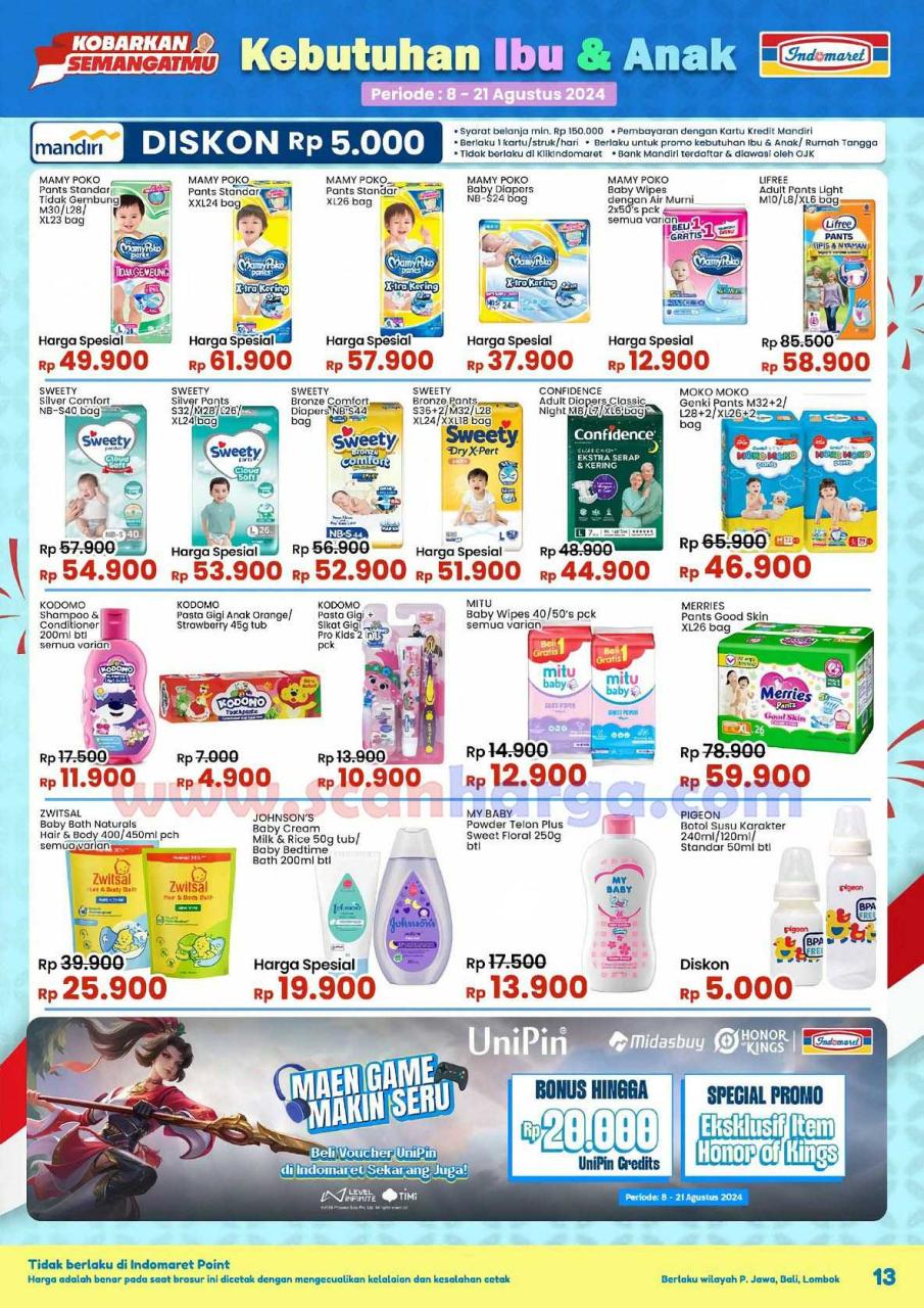 Katalog Indomaret Promo Terbaru 8 - 21 Agustus 2024 13