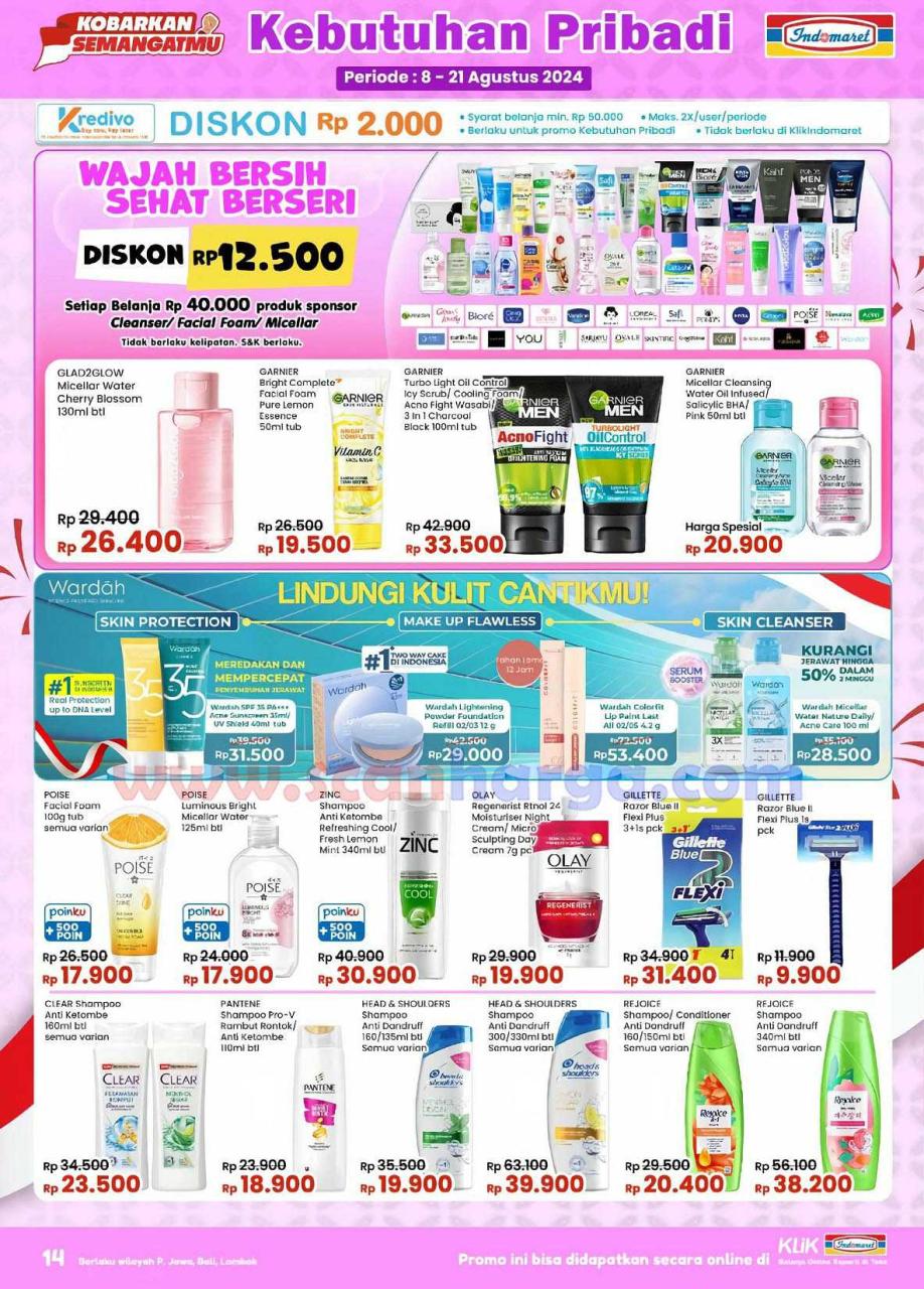 Katalog Indomaret Promo Terbaru 8 - 21 Agustus 2024 14