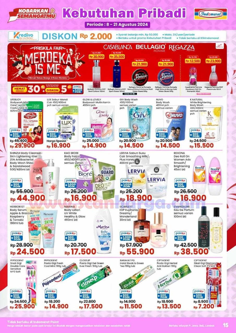 Katalog Indomaret Promo Terbaru 8 - 21 Agustus 2024 15