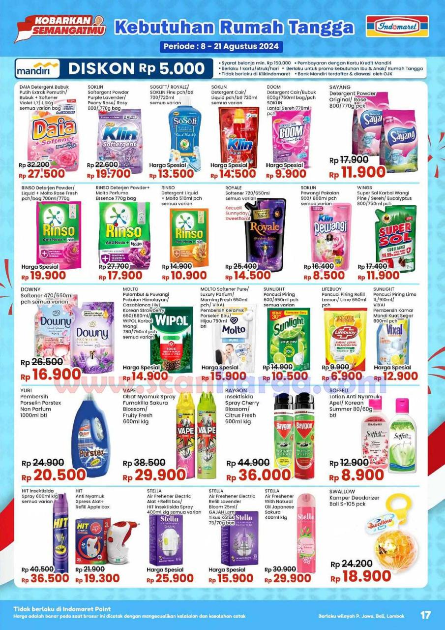 Katalog Indomaret Promo Terbaru 8 - 21 Agustus 2024 17