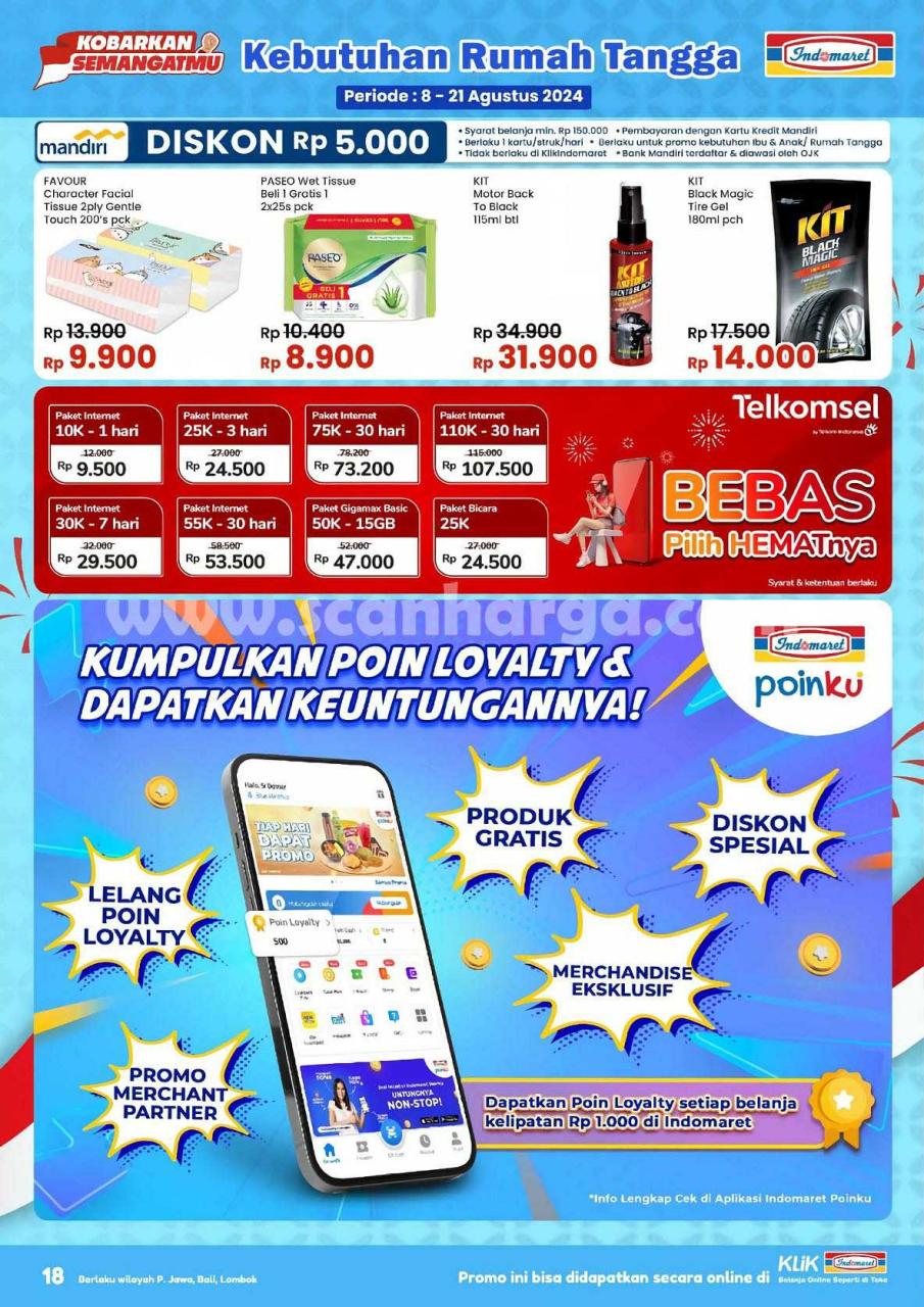 Katalog Indomaret Promo Terbaru 8 - 21 Agustus 2024 18