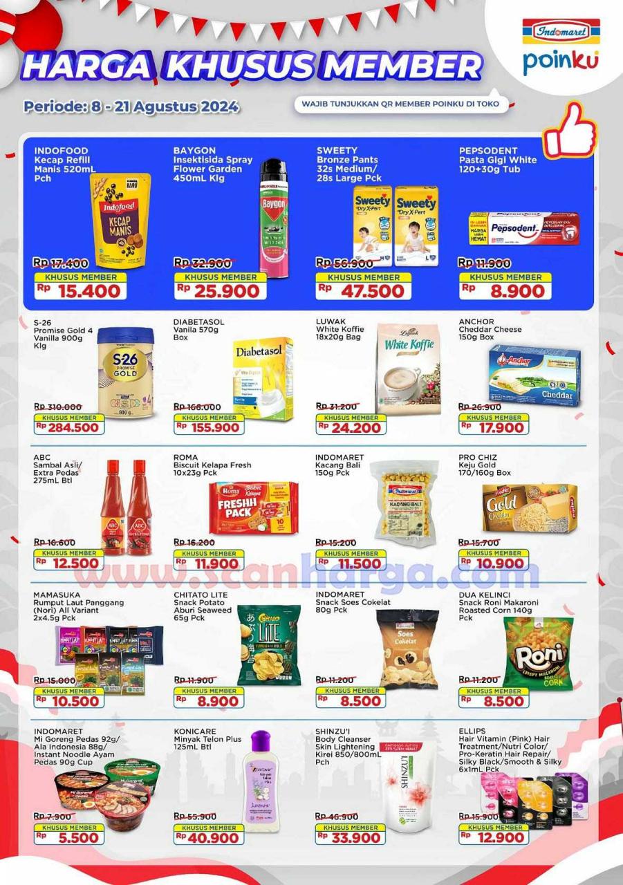 Katalog Indomaret Promo Terbaru 8 - 21 Agustus 2024 19