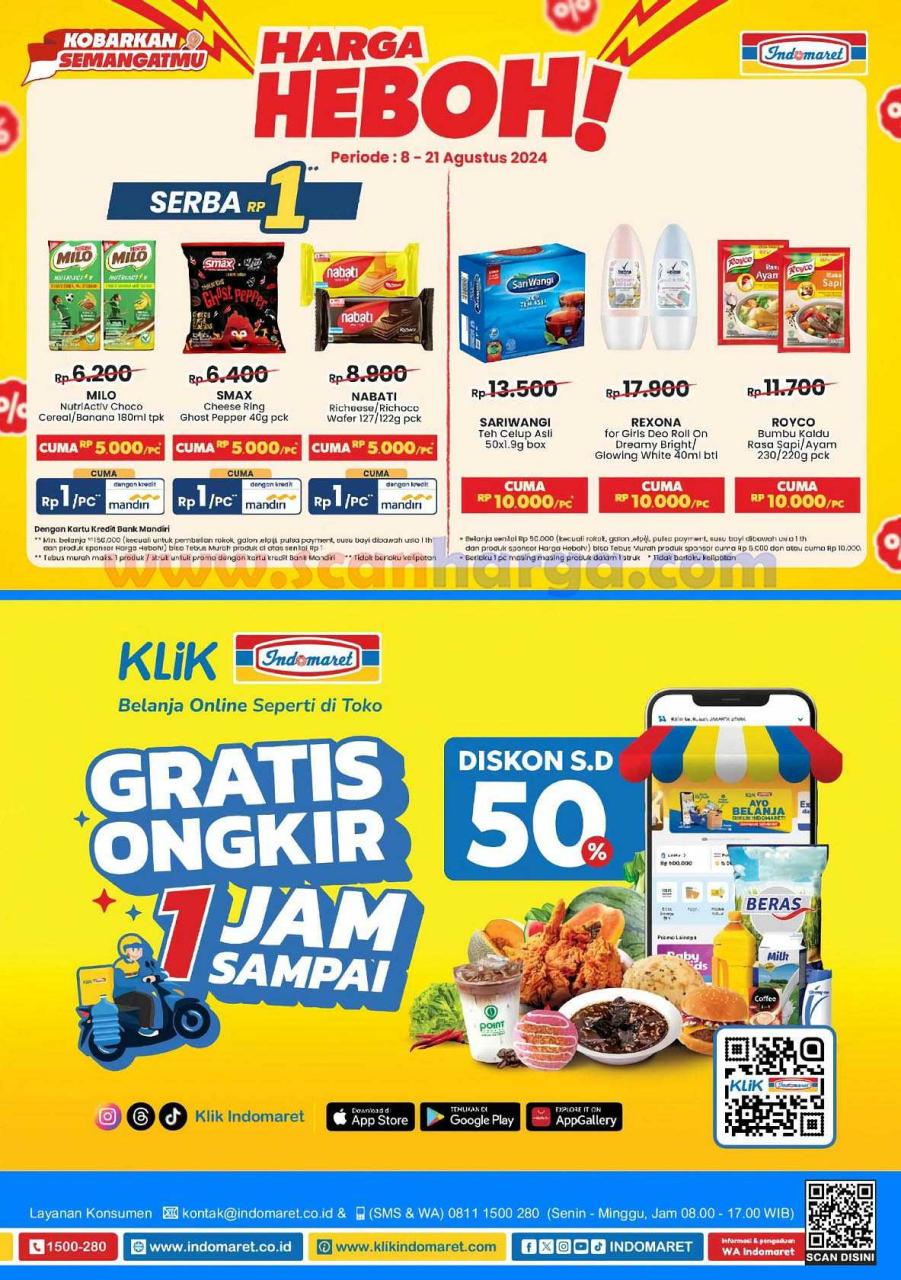 Katalog Indomaret Promo Terbaru 8 - 21 Agustus 2024 3