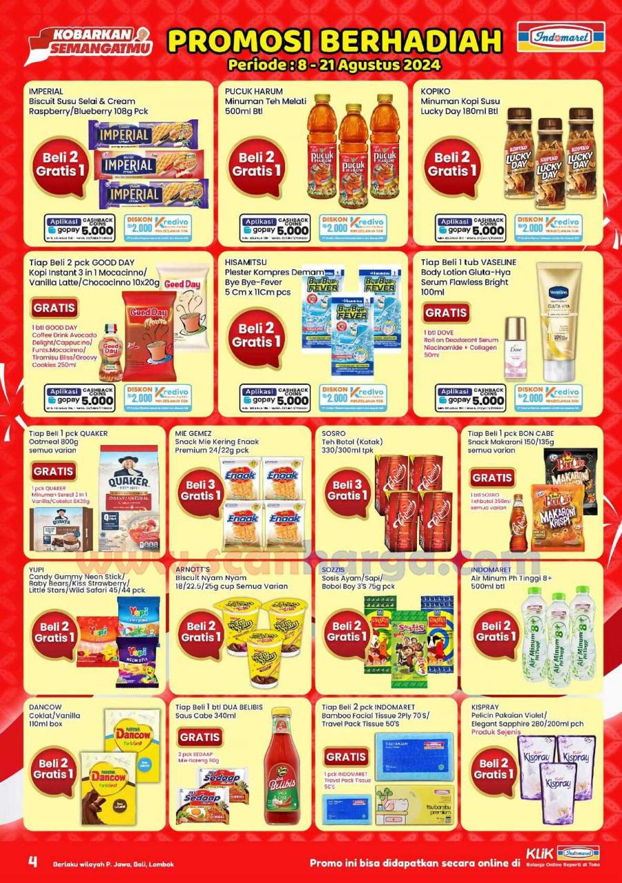 Katalog Indomaret Promo Terbaru 8 - 21 Agustus 2024 4