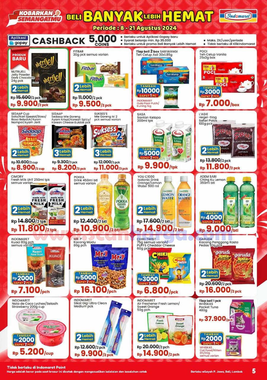 Katalog Indomaret Promo Terbaru 8 - 21 Agustus 2024 5