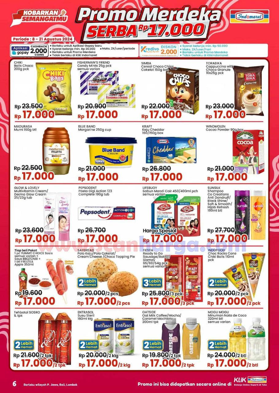 Katalog Indomaret Promo Terbaru 8 - 21 Agustus 2024 6