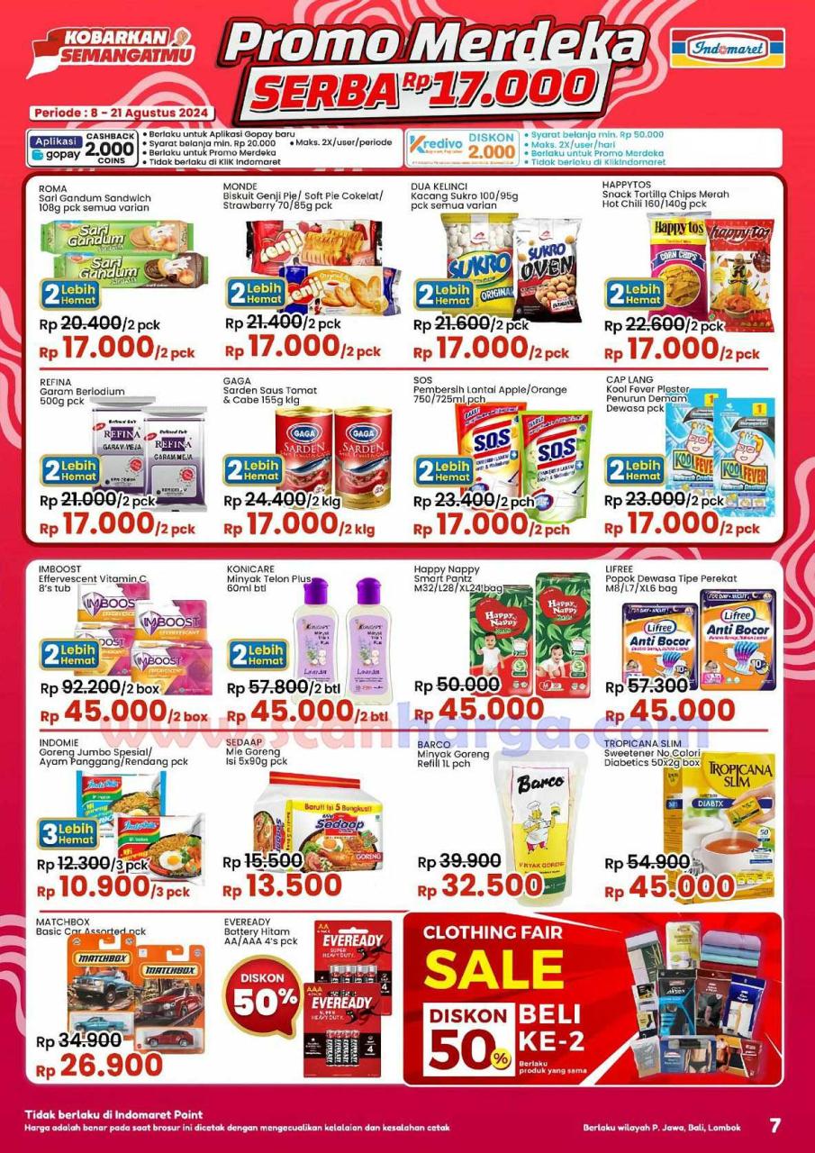 Katalog Indomaret Promo Terbaru 8 - 21 Agustus 2024 7