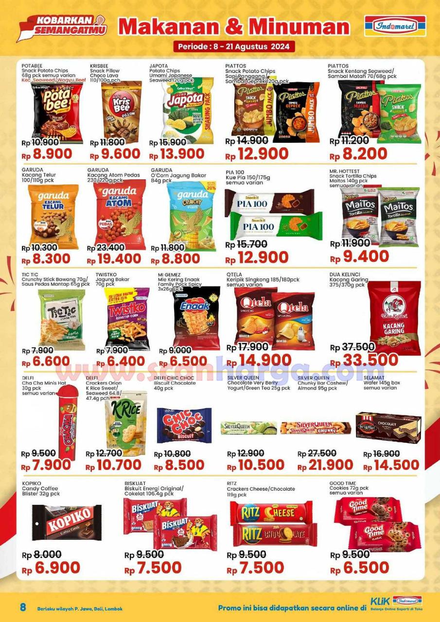 Katalog Indomaret Promo Terbaru 8 - 21 Agustus 2024 8