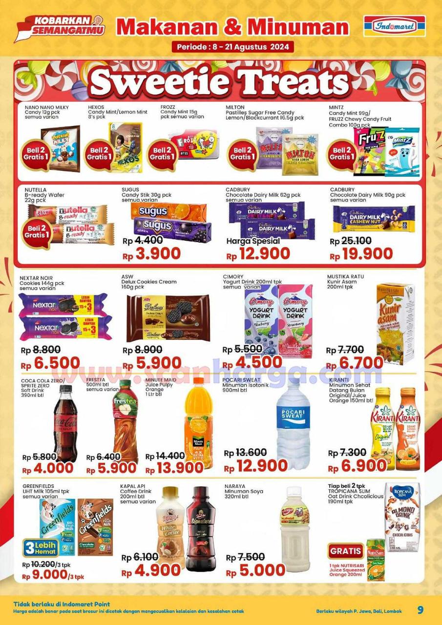 Katalog Indomaret Promo Terbaru 8 - 21 Agustus 2024 9