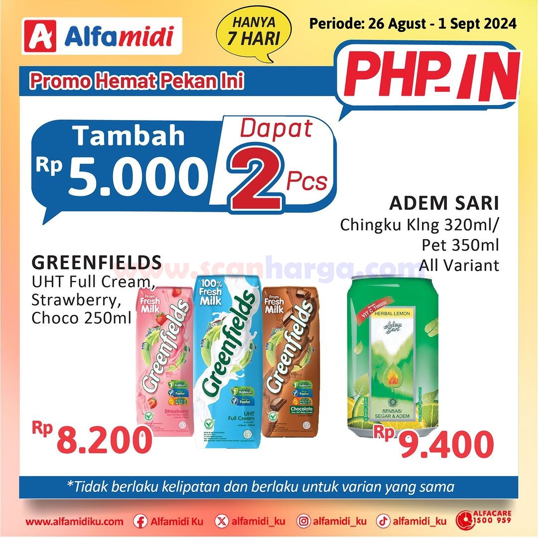 Katalog Promo Alfamidi Weekday Terbaru 26 Agustus - 1 September 2024 10