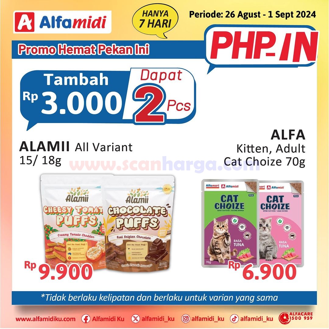 Katalog Promo Alfamidi Weekday Terbaru 26 Agustus - 1 September 2024 11