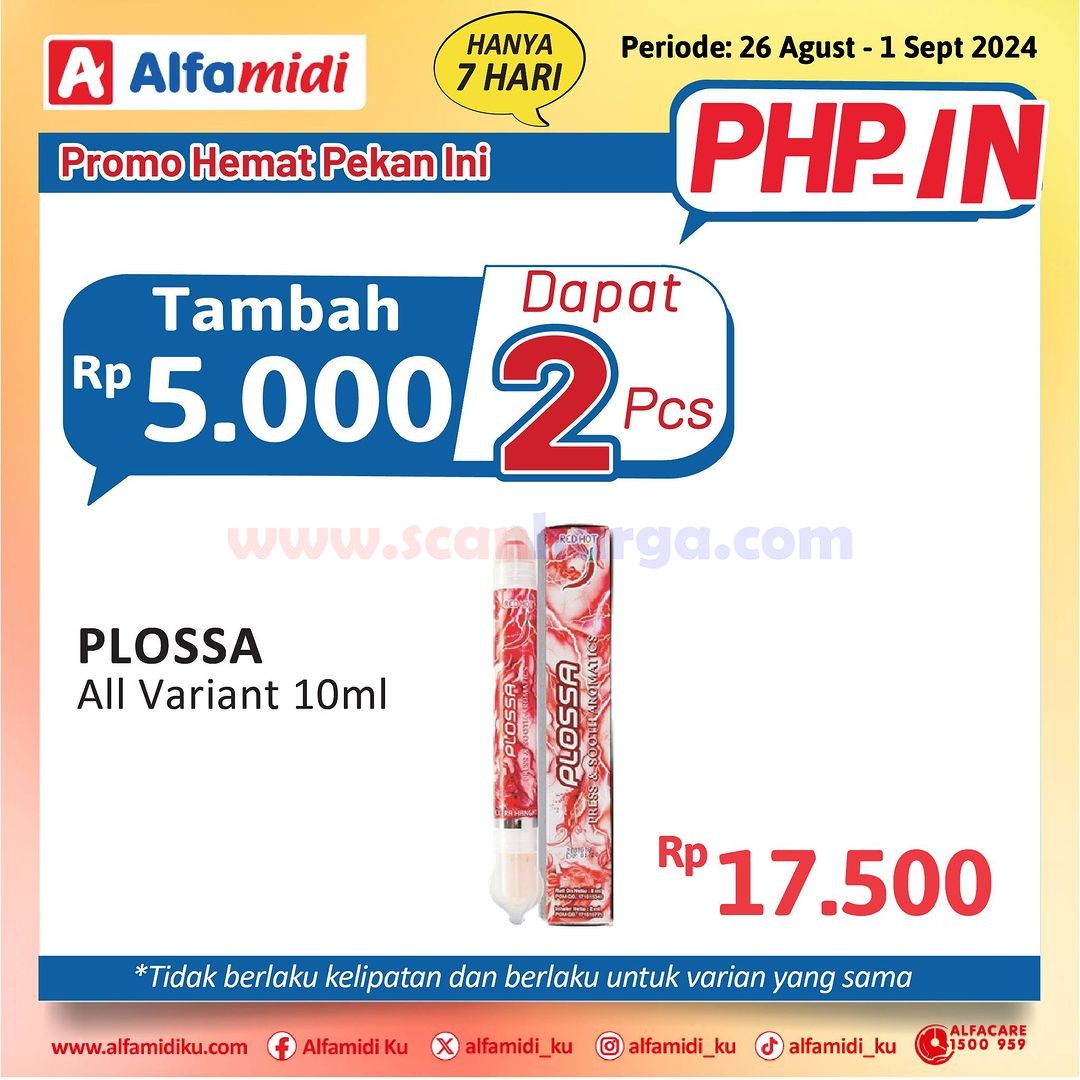 Katalog Promo Alfamidi Weekday Terbaru 26 Agustus - 1 September 2024 12