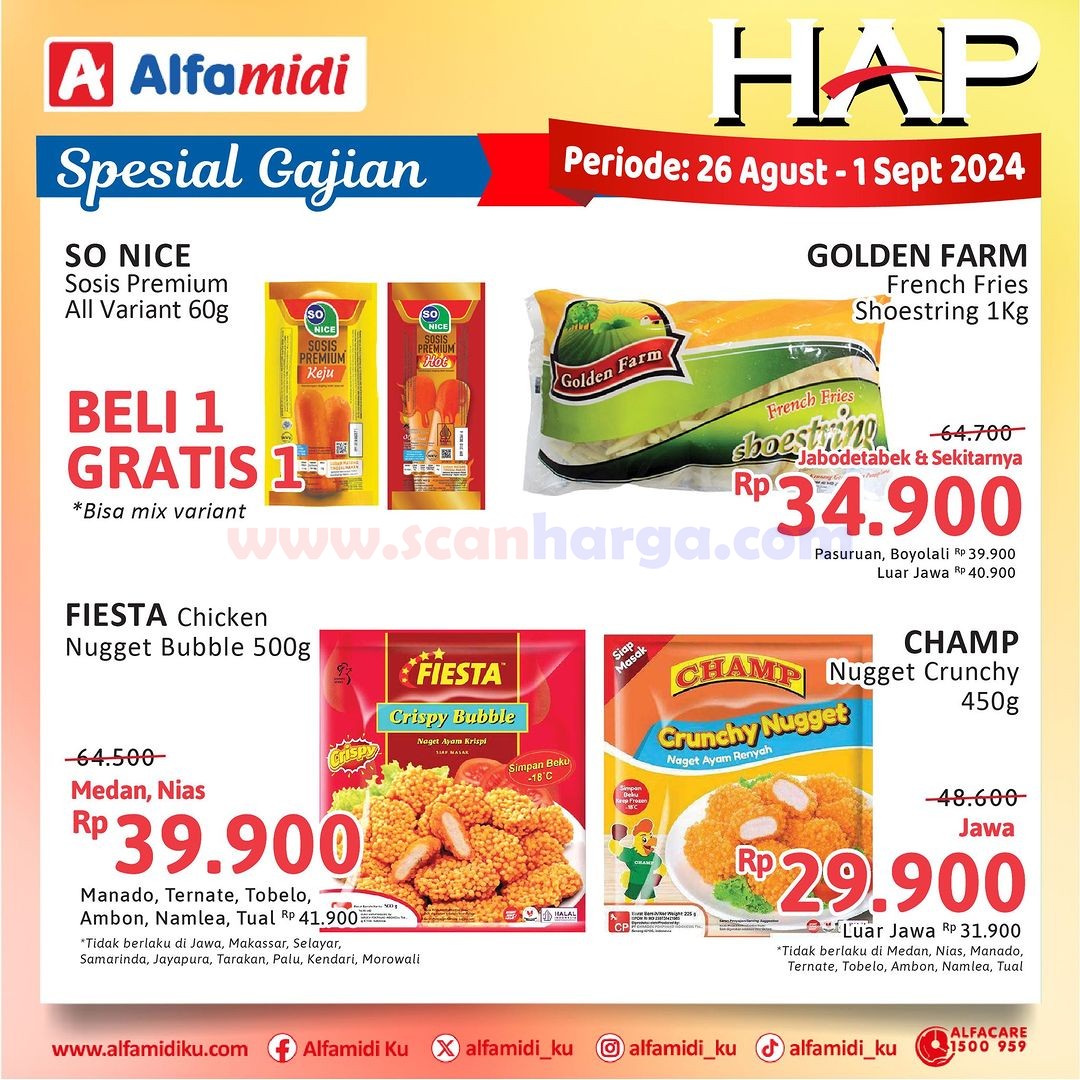 Katalog Promo Alfamidi Weekday Terbaru 26 Agustus - 1 September 2024 2