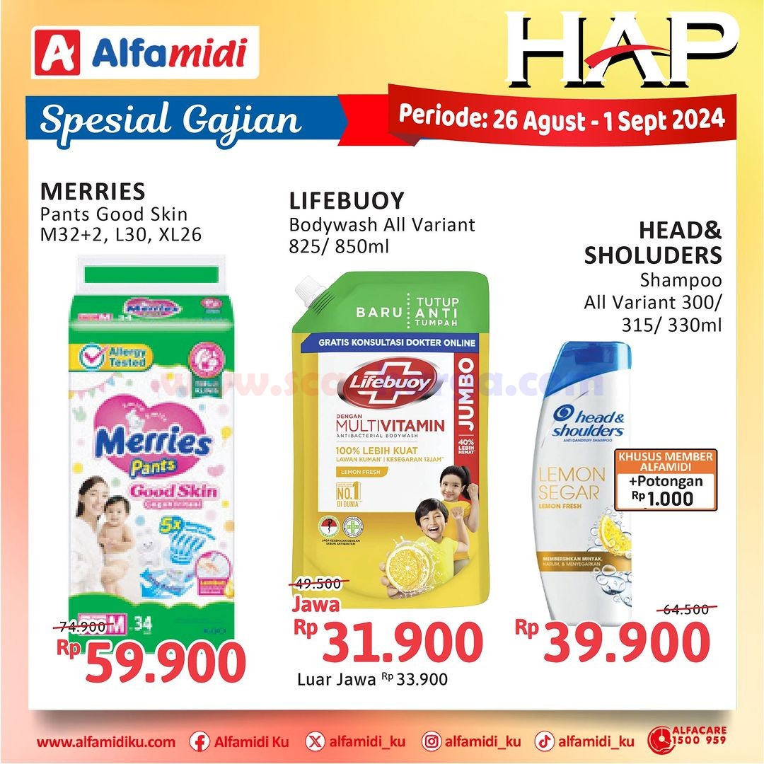 Katalog Promo Alfamidi Weekday Terbaru 26 Agustus - 1 September 2024 7