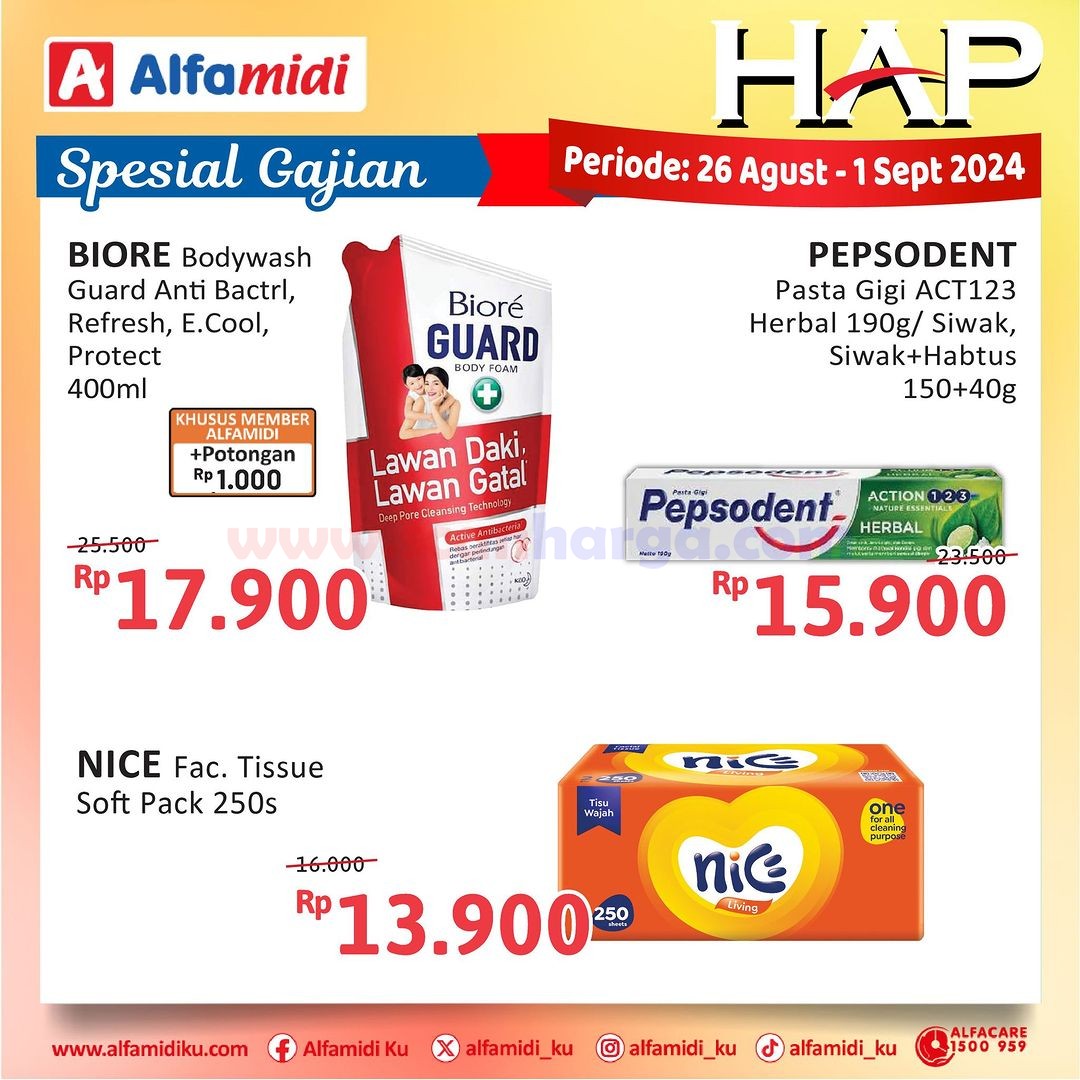 Katalog Promo Alfamidi Weekday Terbaru 26 Agustus - 1 September 2024 8