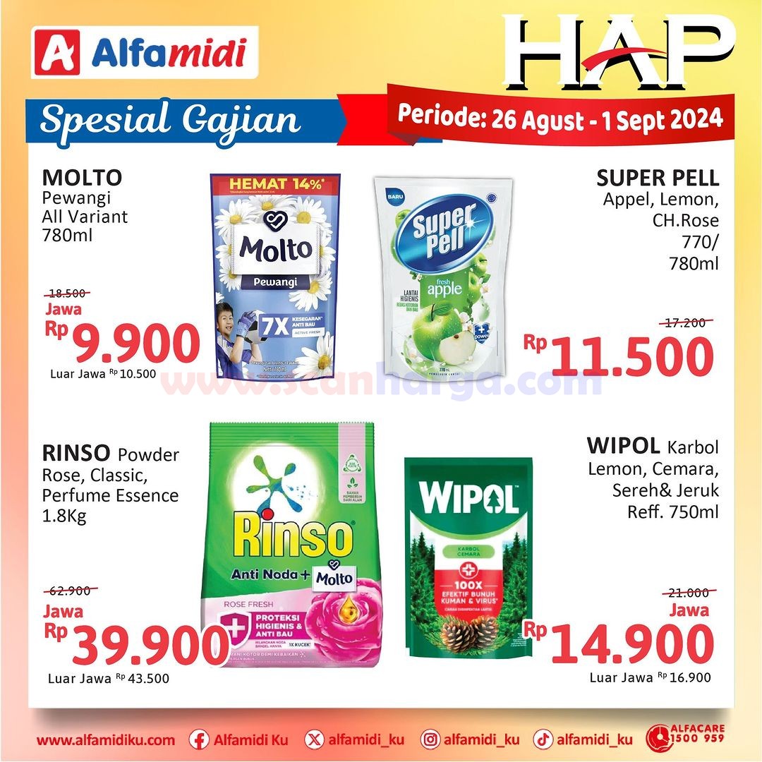 Katalog Promo Alfamidi Weekday Terbaru 26 Agustus - 1 September 2024 9