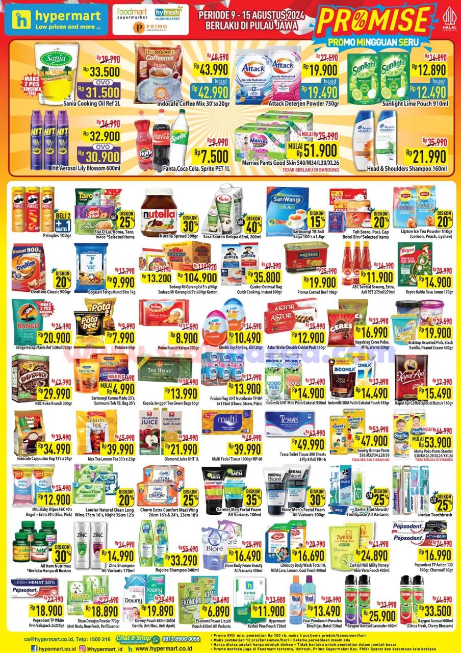 Katalog Promo Hypermart Weekday Terbaru 13 - 15 Agustus 2024 3