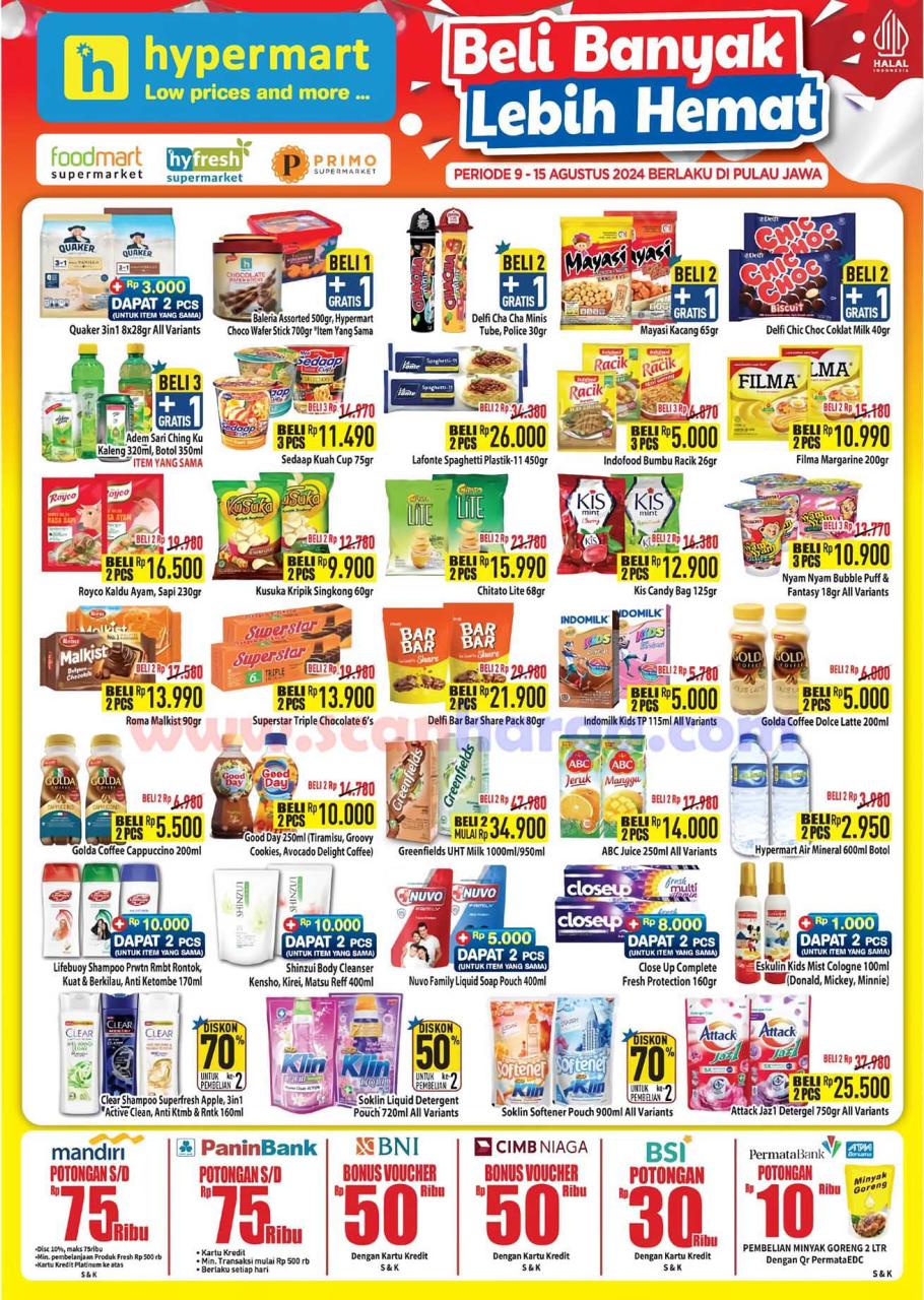 Katalog Promo Hypermart Weekday Terbaru 13 - 15 Agustus 2024 4