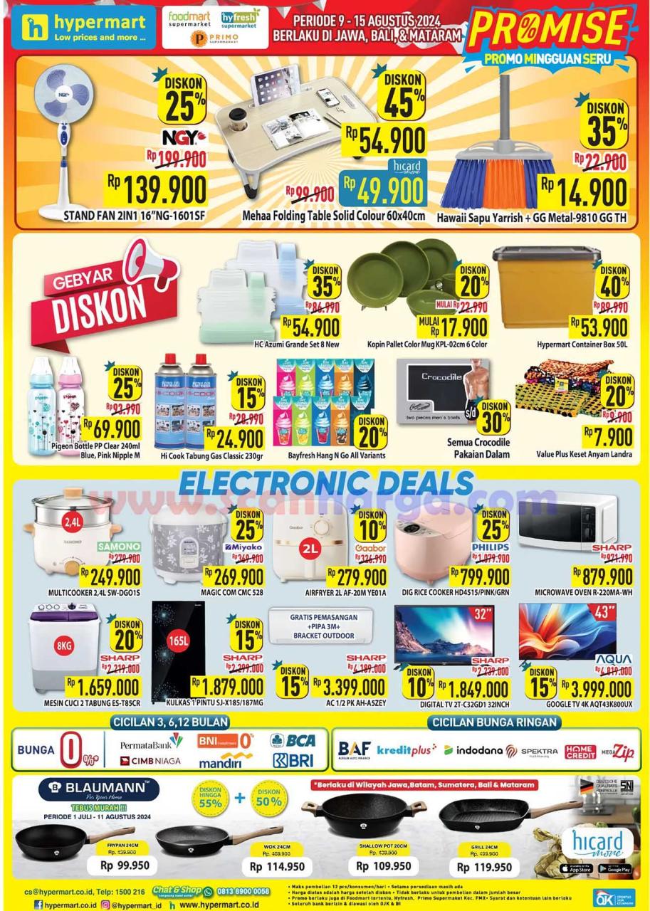 Katalog Promo Hypermart Weekday Terbaru 13 - 15 Agustus 2024 5