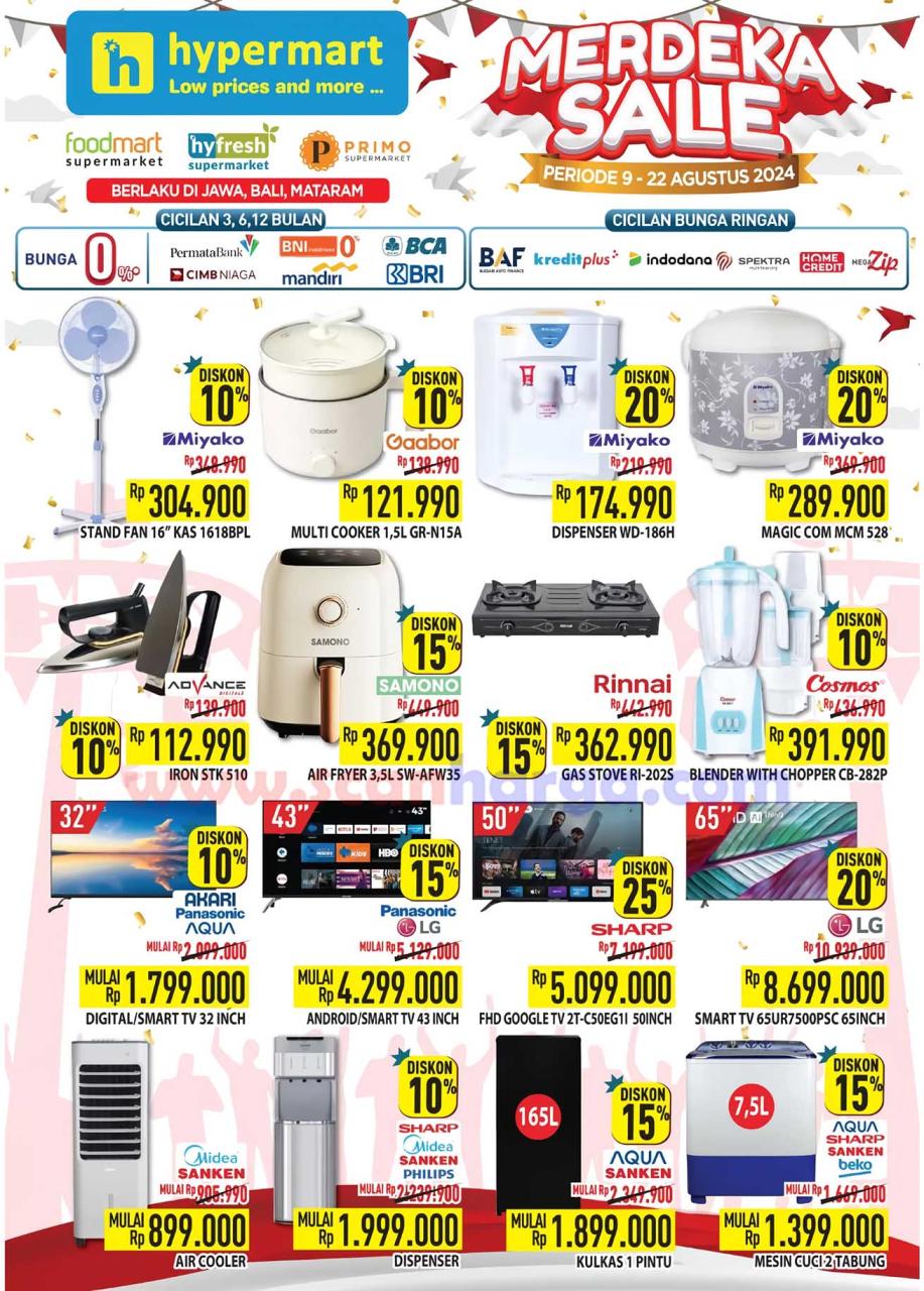 Katalog Promo Hypermart Weekday Terbaru 13 - 15 Agustus 2024 6