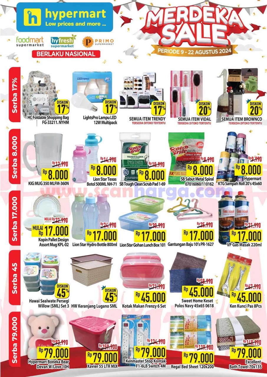 Katalog Promo Hypermart Weekday Terbaru 13 - 15 Agustus 2024 7